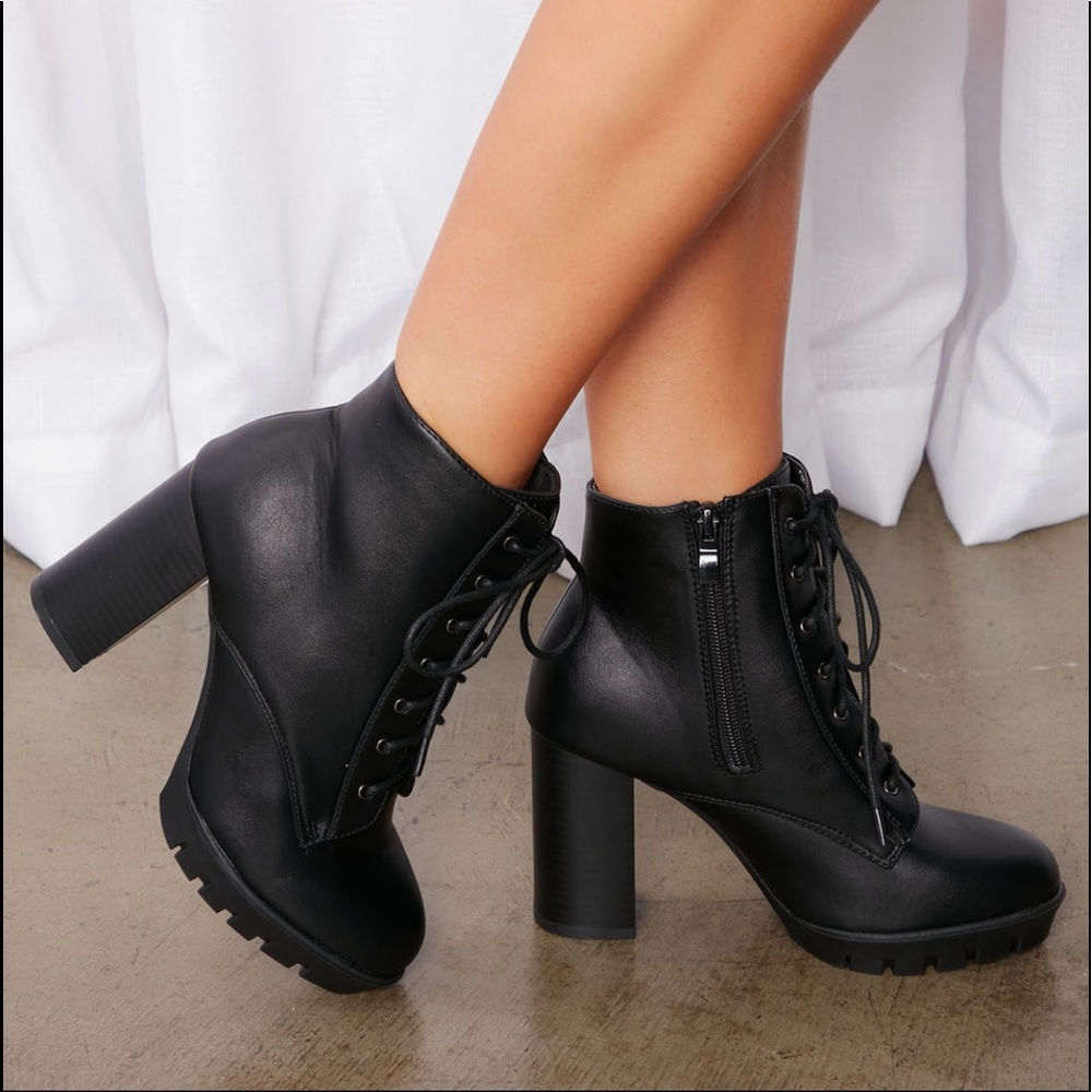 Fashion Nova booties